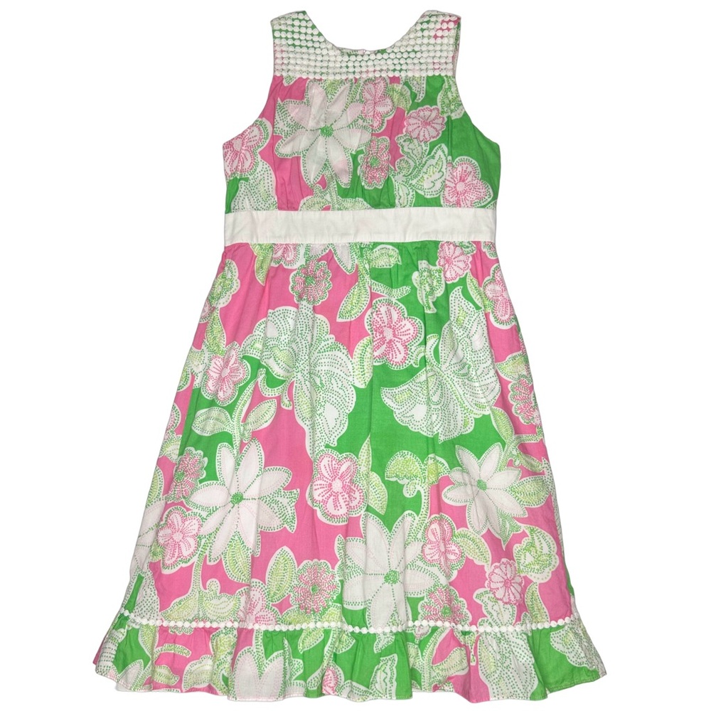 Lilly Pulitzer Floral Dress‎
